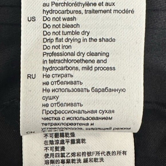 Sandro Space Tweed Wide Leg Textured Shorts Size 42 - Picture 15 of 16